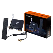 GIGABYTE PCI-E Wifi+BT 5800 MBps Wi-Fi 7 BT 5.3