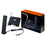 GIGABYTE PCI-E Wifi+BT 5800 MBps Wi-Fi 7 BT 5.3