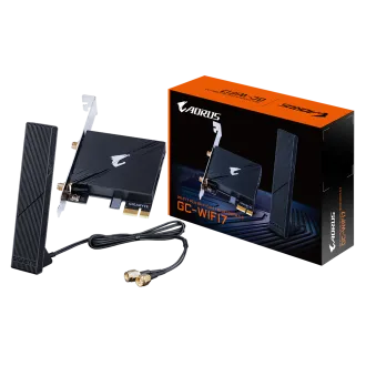 GIGABYTE PCI-E Wifi+BT 5800 MBps Wi-Fi 7 BT 5.3