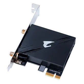 GIGABYTE PCI-E Wifi+BT 5800 MBps Wi-Fi 7 BT 5.3