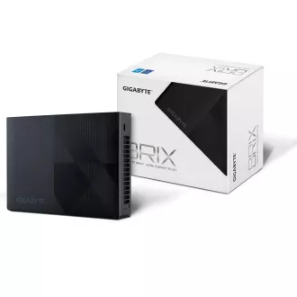 Gigabyte BRIX/GB-BNIP-N200 (rev. 1.0)/Mini/N200/bez RAM/UHD Xe/bez OS/3R Gigabyte BRIX/GB-BNIP-N200 (rev. 1.0)/Mini/N200/bez RAM/UHD Xe/bez OS/3R