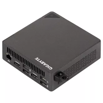 Gigabyte BRIX/GB-BRU5-225H/Mini/U5-225H/bez RAM/Intel int/bez OS/3R