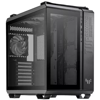 ASUS TUF Gaming GT502 PLUS/Midi Tower/Transpar./Čierna