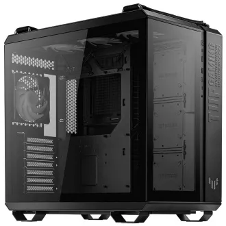 ASUS TUF Gaming GT502 PLUS/Midi Tower/Transpar./Čierna
