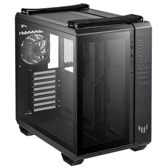 ASUS TUF Gaming GT502 PLUS/Midi Tower/Transpar./Čierna