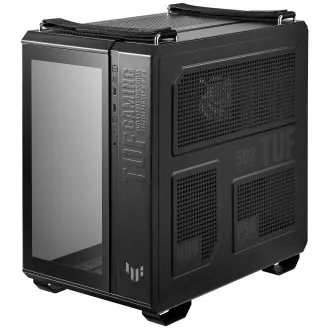 ASUS TUF Gaming GT502 PLUS/Midi Tower/Transpar./Čierna