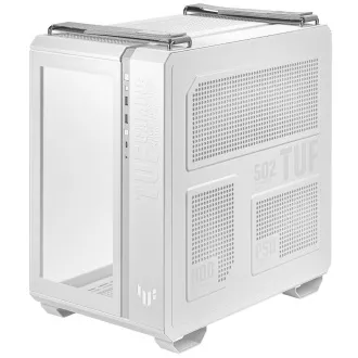 ASUS TUF Gaming GT502 PLUS/Midi Tower/Transpar./Biela