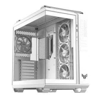 ASUS case GT502 HORIZON WHITE, ARGB, TEMPERED GLASS