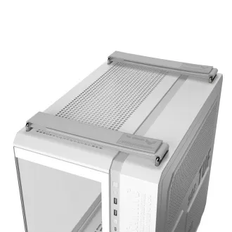 ASUS case GT502 HORIZON WHITE, ARGB, TEMPERED GLASS