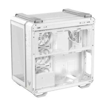 ASUS case GT502 HORIZON WHITE, ARGB, TEMPERED GLASS