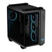 ASUS case GT502 HORIZON BLACK, ARGB, TEMPERED GLASS