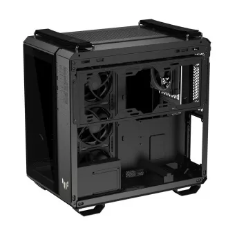 ASUS case GT502 HORIZON BLACK, ARGB, TEMPERED GLASS