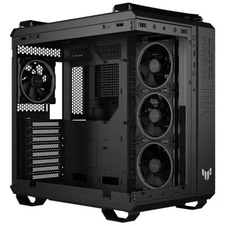 ASUS case GT502 HORIZON BLACK, ARGB, TEMPERED GLASS