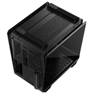 ASUS case GT502 HORIZON BLACK, ARGB, TEMPERED GLASS