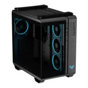 ASUS case GT502 HORIZON BLACK, ARGB, TEMPERED GLASS