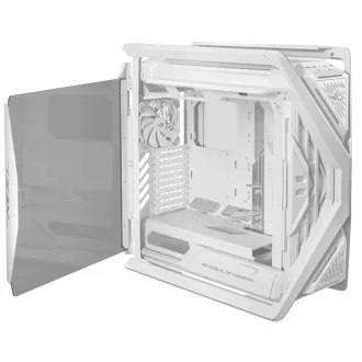 Asus ROG Hyperion GR701/Midi Tower/Transpar./Biela