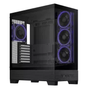 ASUS case A31 PLUS TG ARGB FANS čierna