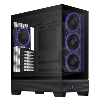 ASUS case A31 PLUS TG ARGB FANS čierna