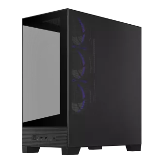 ASUS case A31 PLUS TG ARGB FANS čierna