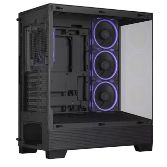 ASUS case A31 PLUS TG ARGB FANS čierna