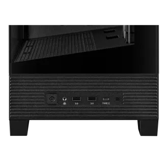 ASUS case A31 PLUS TG ARGB FANS čierna