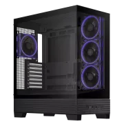 ASUS case A31 PLUS TG ARGB FANS čierna