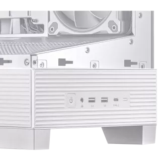 ASUS case A31 PLUS TG ARGB FANS white