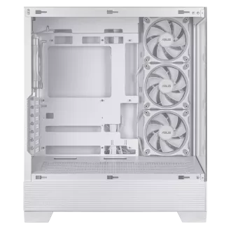 ASUS case A31 PLUS TG ARGB FANS white