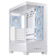 ASUS case A31 PLUS TG ARGB FANS white