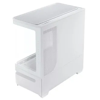 ASUS case PRIME AP202 TG ARGB FANS white - Rozbalené