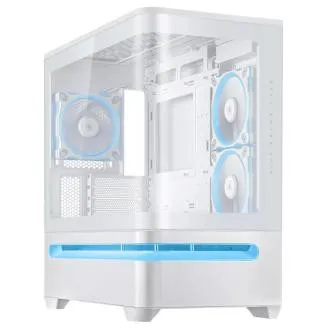 ASUS case PRIME AP202 TG ARGB FANS white ASUS case PRIME AP202 TG ARGB FANS white