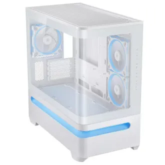 ASUS case PRIME AP202 TG ARGB FANS white ASUS case PRIME AP202 TG ARGB FANS white