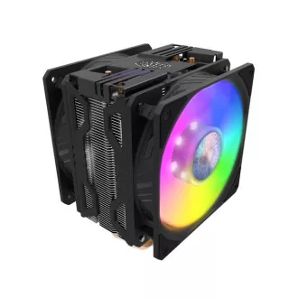 COOLER MASTER CPU chladič HYPER 212 LED TURBO ARGB, čierny COOLER MASTER CPU chladič HYPER 212 LED TURBO ARGB, čierny