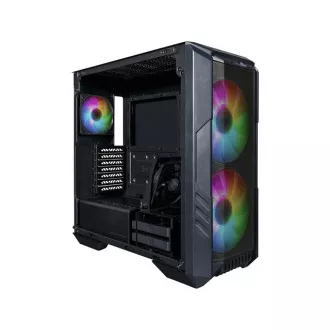 PC skriňa Cooler Master HAF 500 MIDI TOWER