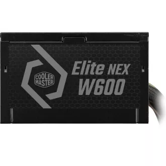 Cooler Master zdroj ELITE NEX 600W 80+, čierny Cooler Master zdroj ELITE NEX 600W 80+, čierny