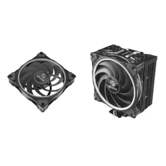 AKASA chladič CPU - Soho H4 Plus Reverse Kit