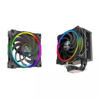 AKASA chladič CPU - Soho H4 Plus Reverse Kit