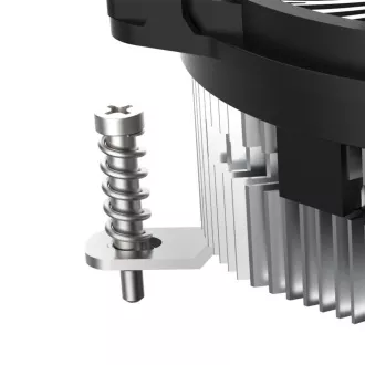 AKASA chladič CPU - medený LGA1700 backplate