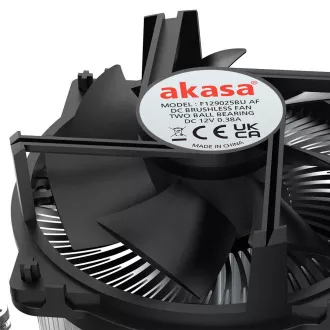 AKASA chladič CPU - medený LGA1700 backplate