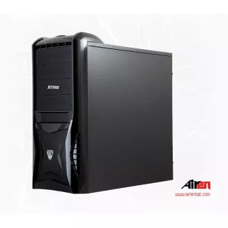 AIREN GameComp 1/Midi Tower/čierna
