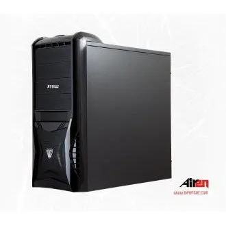 AIREN GameComp 1/Midi Tower/čierna