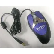 EXACTGAME EG-ExactGame9000/Herná/Laserová/Pre pravákov/2 000 DPI/Drôtová USB/Čierna-modrá