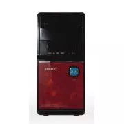 AMEI AM-C1002BR/Micro ATX/Čierna a červená