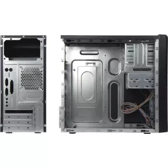 AMEI AM-C1002BR/Micro ATX/Čierna a červená AMEI AM-C1002BR/Micro ATX/Čierna a červená