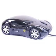ACUTAKE Extreme Racing Mouse BK1 (BLACK) 1000dpi