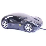 ACUTAKE Extreme Racing Mouse BK1 (BLACK) 1000dpi