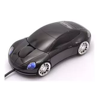 ACUTAKE Extreme Racing Mouse BK2 (BLACK) 1000dpi
