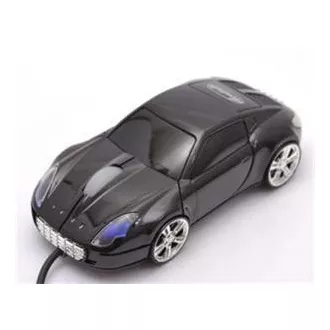ACUTAKE Extreme Racing Mouse BK3 (BLACK) 1000dpi