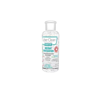 CyberClean POWER GÉL - instant liquid sanitizer 2 oz / 60 ml (47030) CyberClean POWER GÉL - instant liquid sanitizer 2 oz / 60 ml (47030)