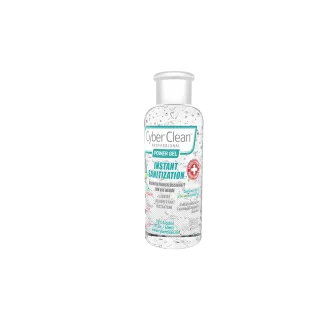 CyberClean POWER GÉL - instant liquid sanitizer 2 oz / 60 ml (47030) CyberClean POWER GÉL - instant liquid sanitizer 2 oz / 60 ml (47030)